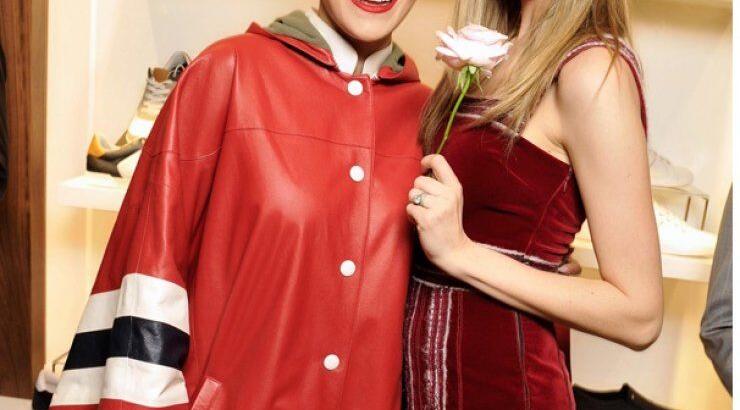 Τα  εγκαίνια του νέου καταστήματος Tommy Hilfiger στο Παρίσι