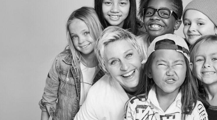 H παιδική συλλογή της Ellen DeGeneres για την Gap 