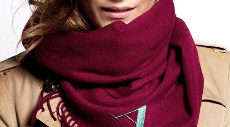 Πώς να φορέσετε το φουλάρι το χειμώνα 