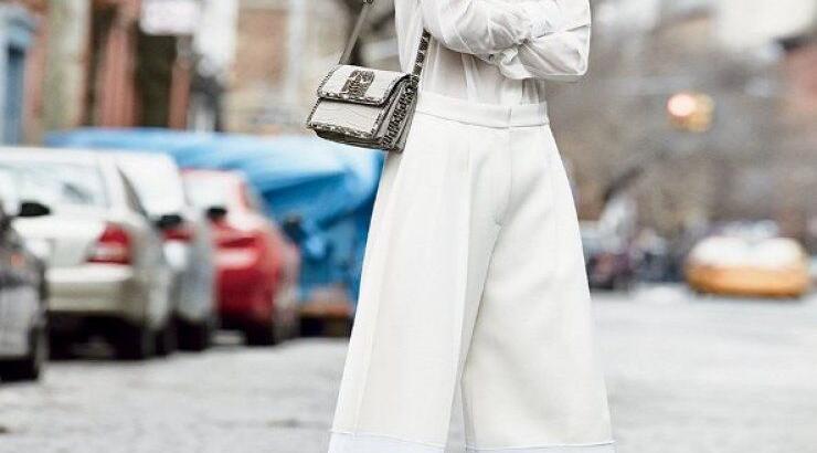 Cropped pants: Η μόδα “ευνοεί” τις ψηλές! 