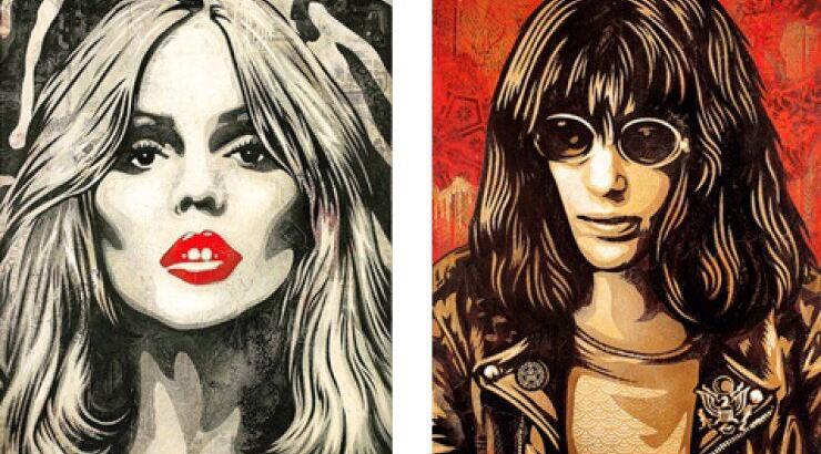 Tommy Hilfiger x Jeffrey Deitch: Συνεργάστηκαν για την πιο "Rock Style" συλλογή 