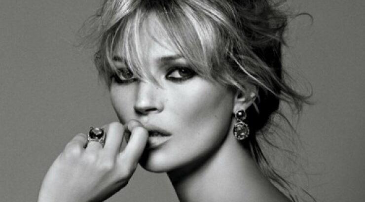 Οι καλύτερες φωτογραφίες της Kate Moss [εικόνες]