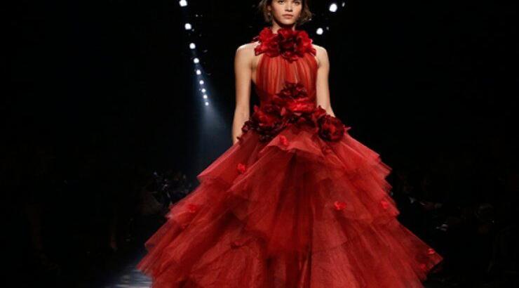 NYFW: Το fashion show του οίκου Marchesa 