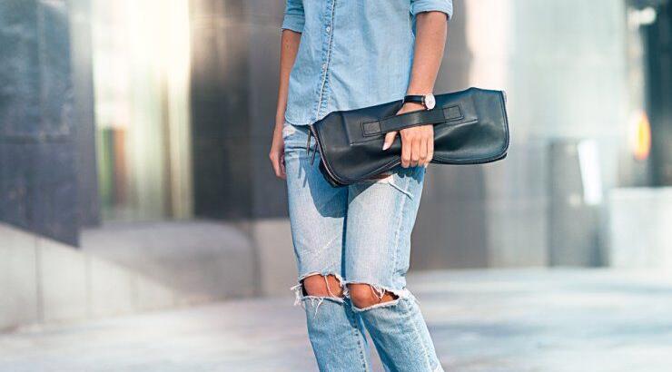 Tα denim της άνοιξης 