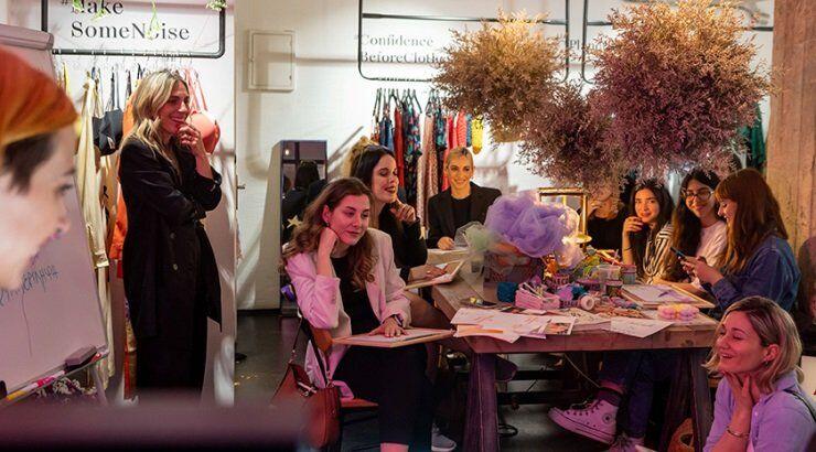 Flex smart “How do you feel - How do you dress” Fashion Workshops by TRIUMPH & ANNOUSA MELA @ ANAMESA