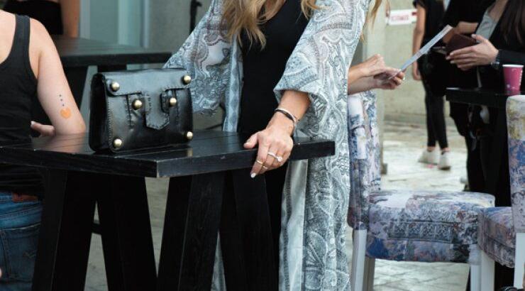 Η Ελένη Πετρουλάκη στην Κύπρο αποκαλύπτει τα μυστικά της διατροφής της!