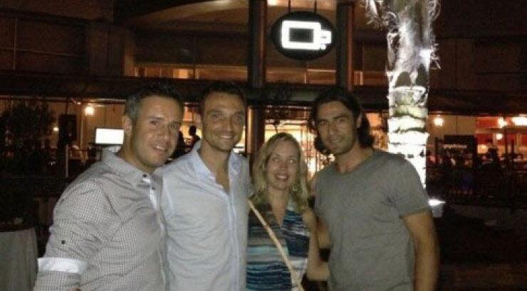 Που τσακώσαμε τους ποδοσφαιριστές του ΑΠΟΕΛ!