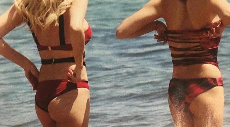 Κατερίνα Καινούργιου: Δείτε την με super sexy μαγιό στην παραλία!