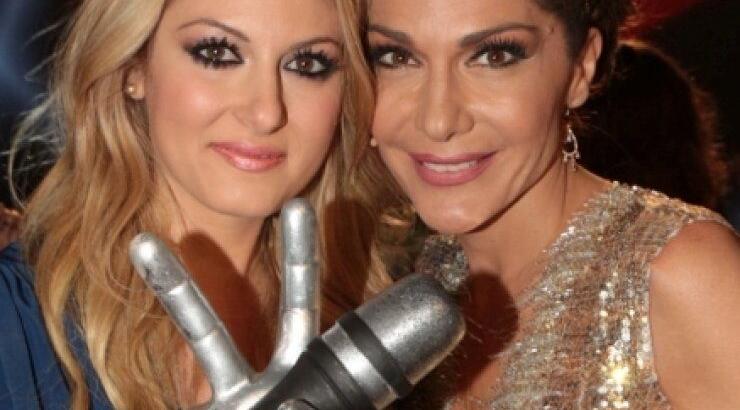 "The Voice": Τα συγκινητικά λόγια της Βανδή μετά την νίκη της Μαρίας – Έλενας Κυριάκου!