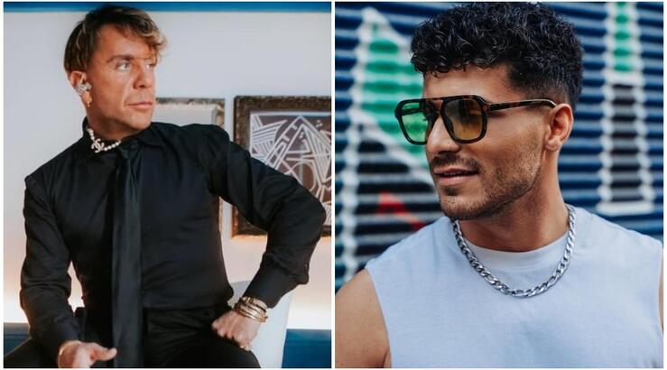 Yπόθεση Μαζωνάκη: Όταν ο καταγγέλων γιόρταζε τα γενέθλιά του με κοινή φωτογραφία τους στην τούρτα του [εικόνες]