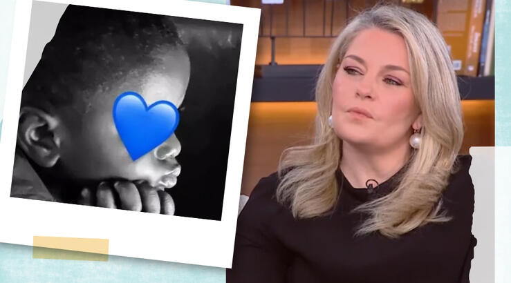 Η Ελισάβετ Μουτάφη για τον γιο της: "Αρχίζει και μιλάει ελληνικά - Έχω έναν άγγελο στο σπίτι"