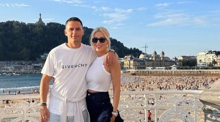 Κατερίνα Καινούργιου: Η βραδινή έξοδος με τον σύντροφό της και η αγκαλιά τους [εικόνα]