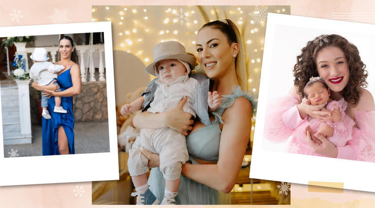 Αυτές είναι οι επώνυμες μανούλες που γέννησαν το 2024 σε Κύπρο και Ελλάδα [εικόνες]