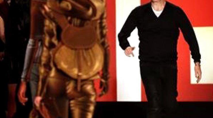 O Gaultier στην Eurovision