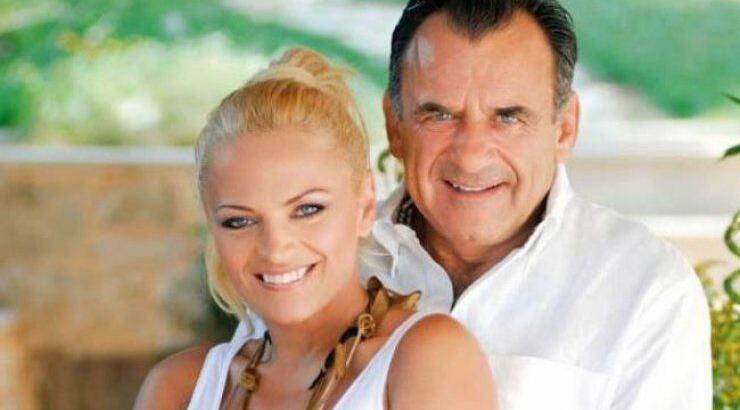 Χριστίνα Λαμπίρη: "Έτσι μου έκανε πρόταση γάμου ο Θανάσης"