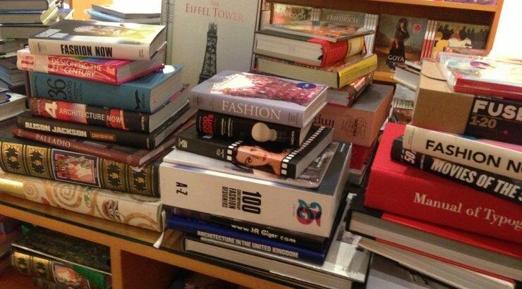 Στο Home & Deco για βιβλία Taschen