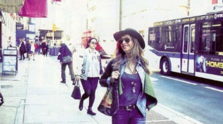 Άννα Βίσση:"Έίμαι ερωτευμένη. Είναι πολύ ωραίος γκόμενος"