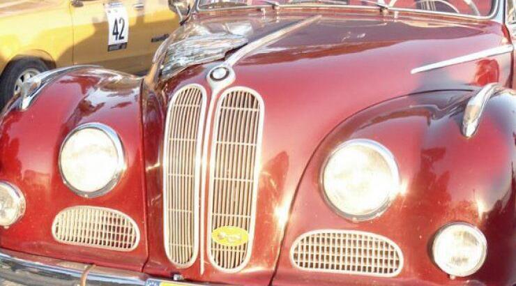 Ράλι ιστορικού και κλασικού αυτοκινήτου... για καλό σκοπό