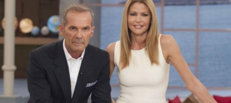 Κωστόπουλος-Μπαλατσινού: «Η Μενεγάκη είναι η πιο έξυπνη γυναίκα στην τηλεόραση»