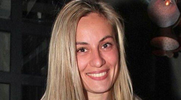 Ελεονώρα Μελέτη: Βραδινή έξοδος χωρίς μακιγιάζ