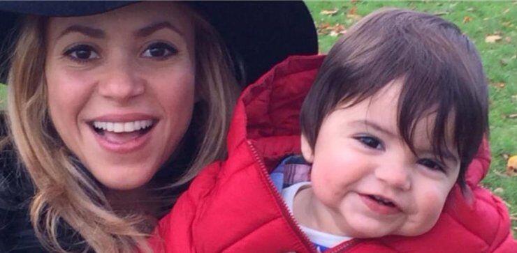 Shakira: Ολόιδιος ο γιος της, Milan