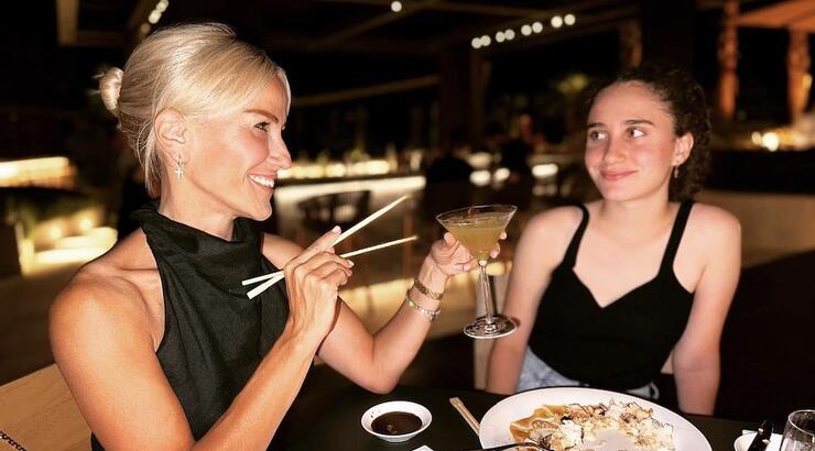 Έμιλυ Γιολίτη: Τη συγκίνησε η κόρη της με το story που έκανε για τα γενέθλια της