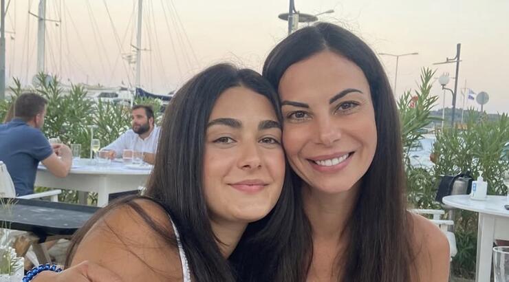 Eύη Βατίδου: Τα φωτογραφικά στιγμότυπα αφιερωμένα στα γενέθλια της κόρης της