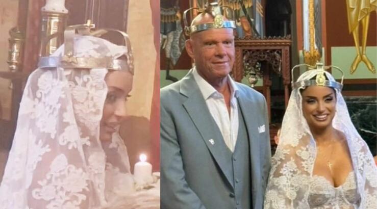 Ελπίδα Ιακωβίδου: Γιατί φόρεσε «κορόνα» στο γάμο της; Μάθε τον λόγο