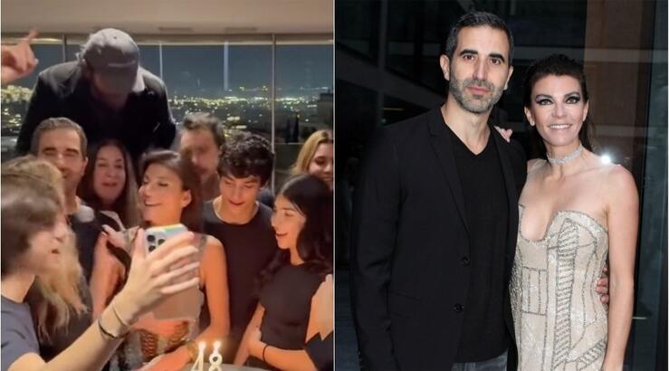 Μαρίνα Βερνίκου: Έσβησε κεράκια αγκαλιά με τον Κύπριο σύζυγο της [βίντεο]