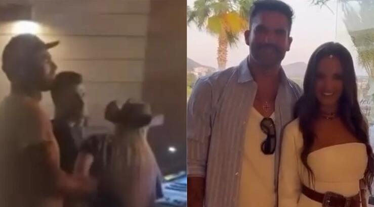 Δημήτρης Αλεξάνδρου - Ρία Ελληνίδου: Αν και αρνούνται πως έχουν σχέση τους τσάκωσαν να διασκεδάζουν μαζί