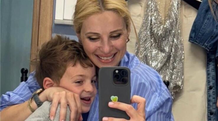 Αριστοτέλους: Oλοκλήρωσε νωρίτερα την εκπομπή της λόγβω του γιου της [βίντεο]