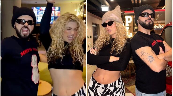 Antigoni - Akylas: Έκαναν ένα επικό remix του Jalla και Ferto και αποθεώθηκαν [βίντεο]