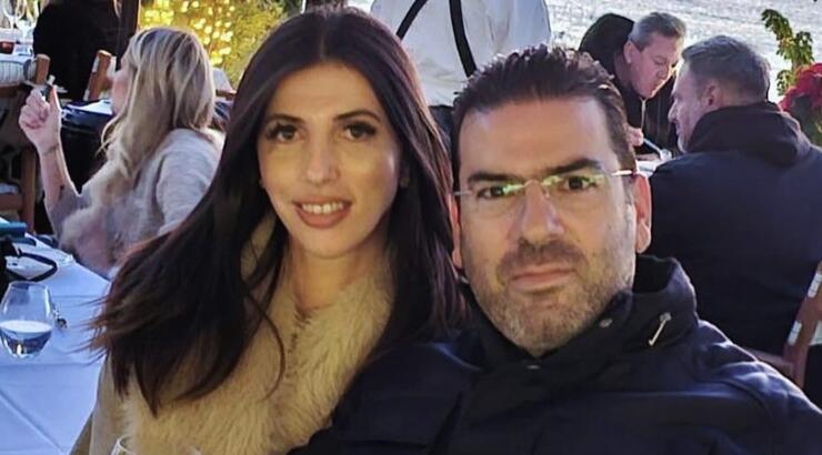 Αργυρώ Ροτσίδου: Τα τρυφερά λόγια και η εικόνα για τη γιορτή του συζύγου της