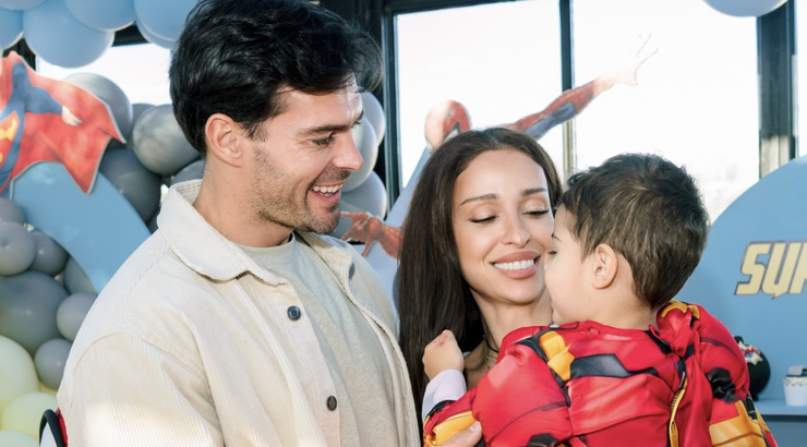 Ελένη Φουρέιρα για τον γιο της: «Μόλις ακούω τη φωνή του γειώνομαι»