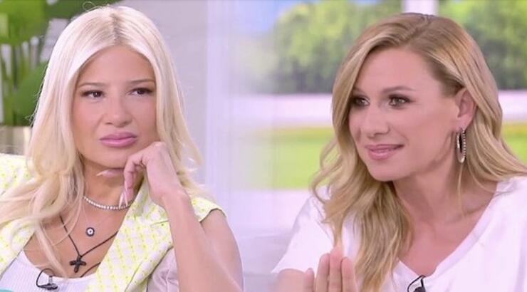 Φαίη Σκορδά: Έφερε σε μεγάλη αμηχανία την Καραβάτου - «Είσαι ερωτευμένη;» [βίντεο]