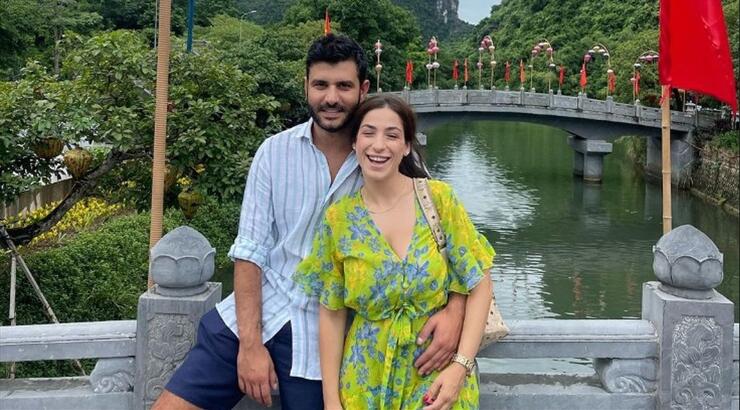 Μαρίλια Χαριδήμου - Γρηγόρης Γεωργίου: Έντυσαν τον 45 ημερών γιο τους Superman [εικόνα]