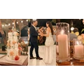 Κλέλια Γιασεμίδου – Πέτρος Αθανασίου: Το wedding party και η ρομαντική διακόσμηση 