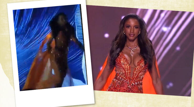 Miss Universe: Tρομακτικό ατύχημα για τη Μις Τζαμάικα - Έπεσε από τη σκηνή [βίντεο]