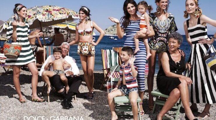 Το flagship store των  Dolce & Gabbana 