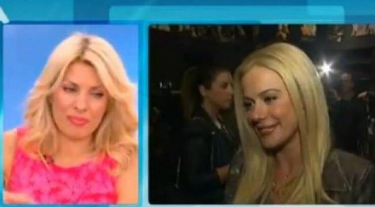 Ελένη Μενεγάκη: «Δε θα ξαφνιαστώ αν δω την Ζέτα στο πρωινό του Mega»