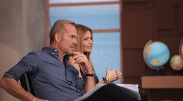 Κωστόπουλος για Μενεγάκη: «Εμείς γνωρίζαμε για την σχέση της με τον Μάκη, αλλά δεν το είχε μάθει άνθρωπος»