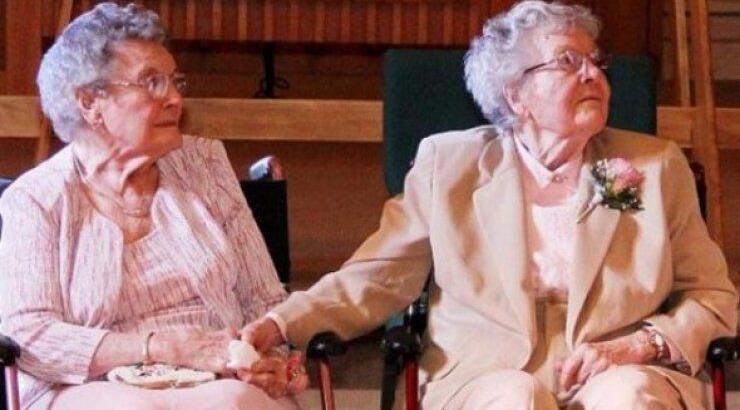 Παντρεύτηκαν δυο 90χρονες λεσβίες, μετά από 72χρόνια σχέσης!