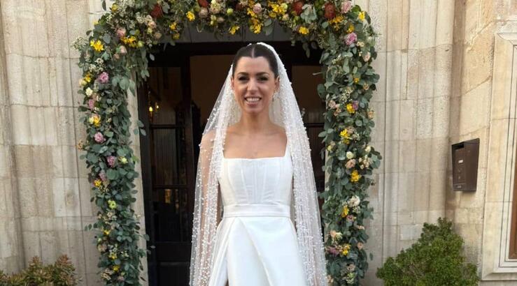 Κλέλια Γιασεμίδου: Όλες οι λεπτομέρειες του bridal look της