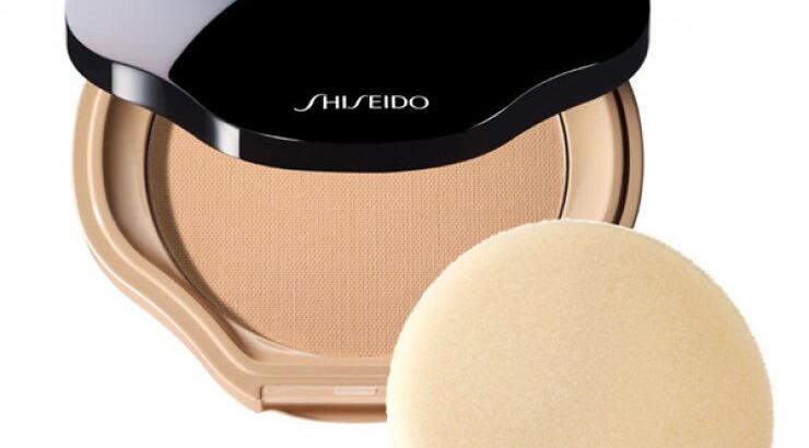 H νέα πούδρα της Shiseido...