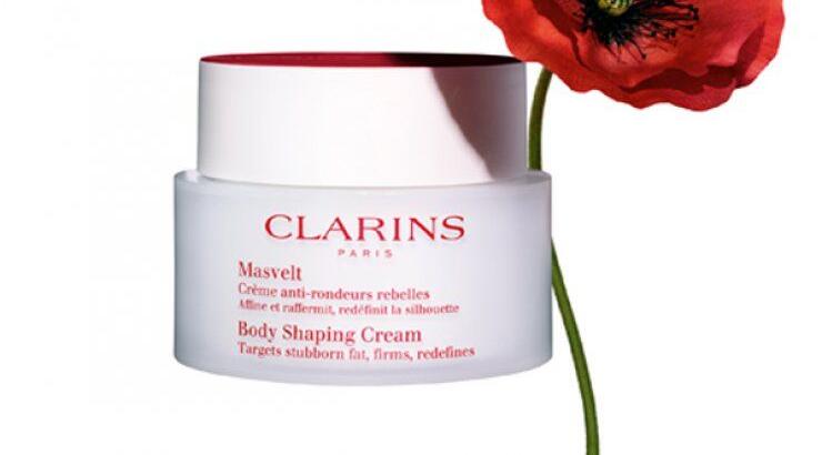 Clarins, Body Shaping Cream: Στοχεύει το επίμονο λίπος, συσφίγγει, σμιλεύει