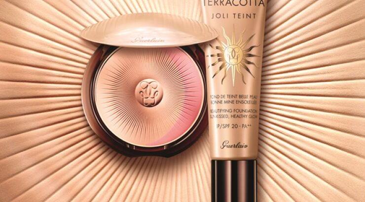 Guerlain, Terracotta Joli Teint Natural Healthy Glow Powder