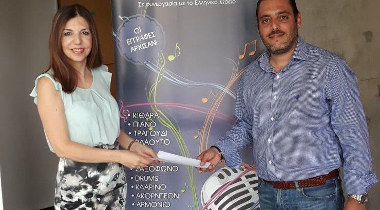 The Art of Music: Συνεισφέρει στο Telethon