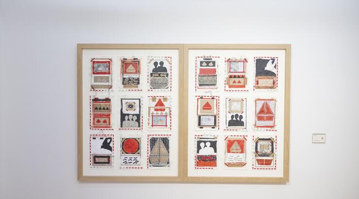 Την έκθεση «Η Τέχνη στη Δημοκρατία» εγκαινίασε ο Πρόεδρος της Δημοκρατίας κ. Νίκος Χριστοδουλίδης