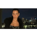 Dua Lipa: Με animal print νύχια για το φθινόπωρο
