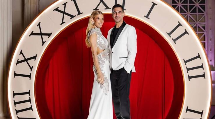 Σταύρος Κωνσταντίνου - Έλενα Ανδρέου: Βραδινή έξοδος στον Αντώνη Ρέμο [βίντεο]